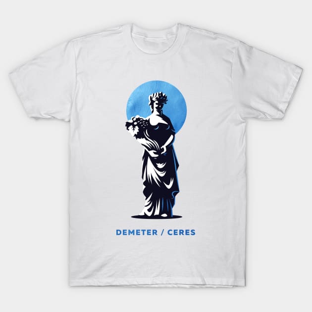 Demeter / Ceres T-Shirt by DISOBEY